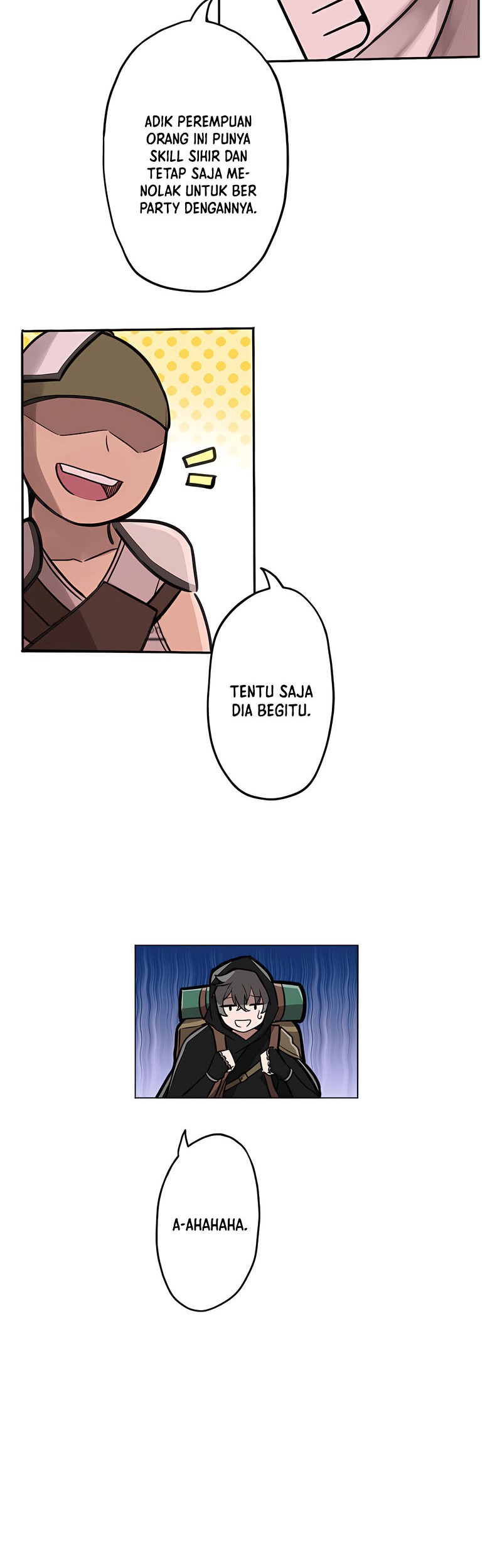 Undead King ~Teihen Bouken-sha, Mamono no Chikara de Shinka Musou~ Chapter 01 Gambar 19