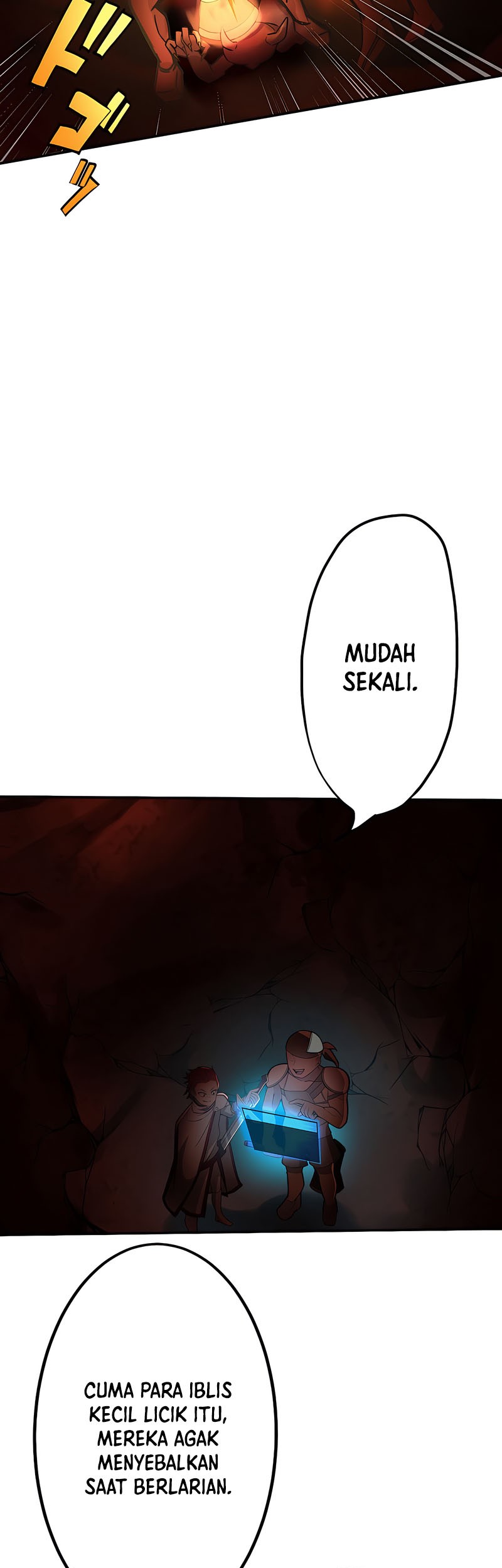 Undead King ~Teihen Bouken-sha, Mamono no Chikara de Shinka Musou~ Chapter 01 Gambar 24