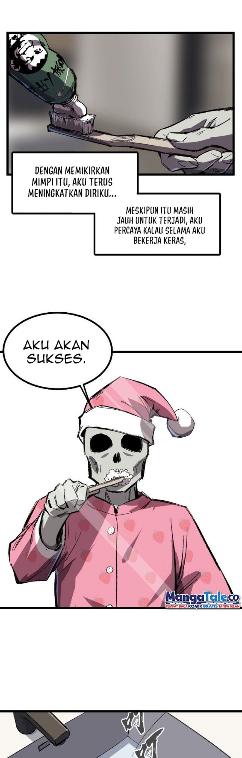 Mr. Zombie Chapter 01 Gambar 19