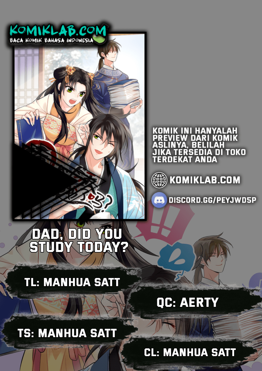 Baca Komik Dad, Did You Study Today? Chapter 04 Gambar 1