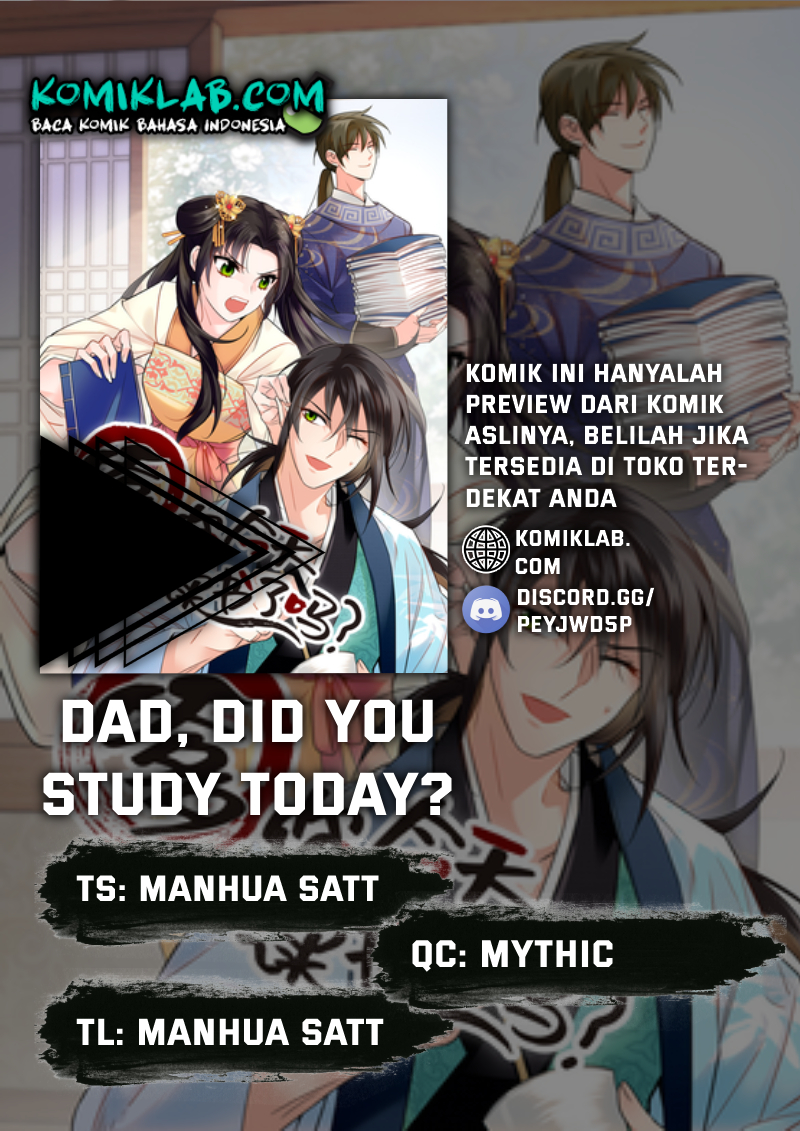 Baca Komik Dad, Did You Study Today? Chapter 03 Gambar 1