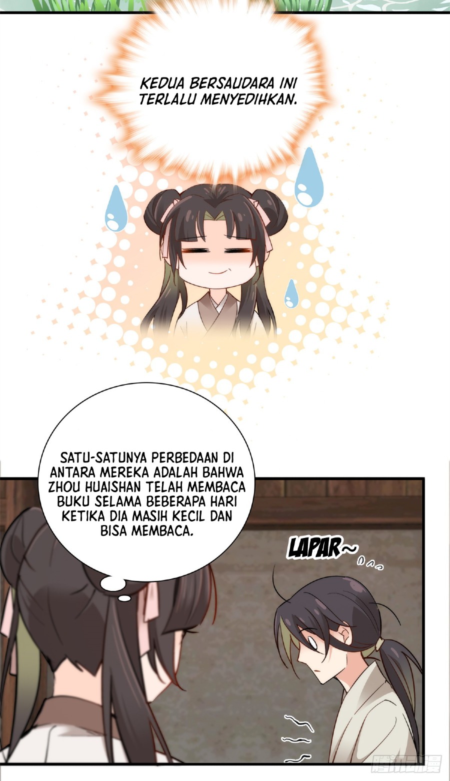 Dad, Did You Study Today? Chapter 02 Gambar 21