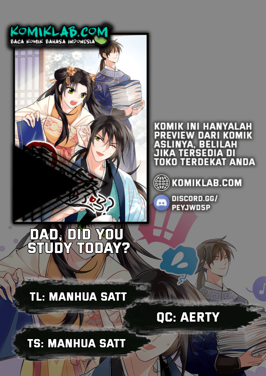 Baca Komik Dad, Did You Study Today? Chapter 01 Gambar 1
