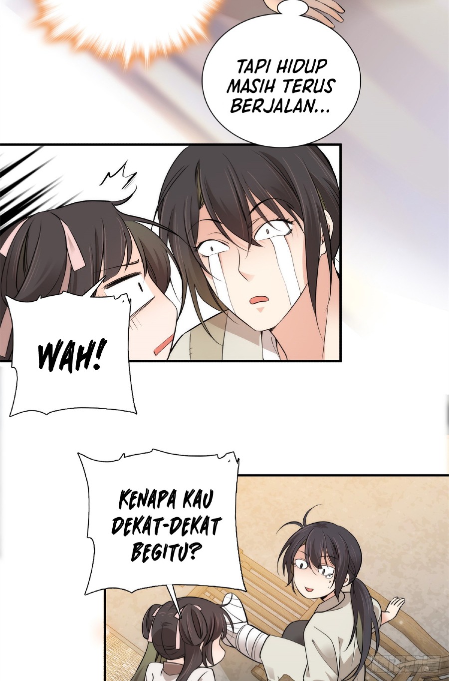 Dad, Did You Study Today? Chapter 01 Gambar 14