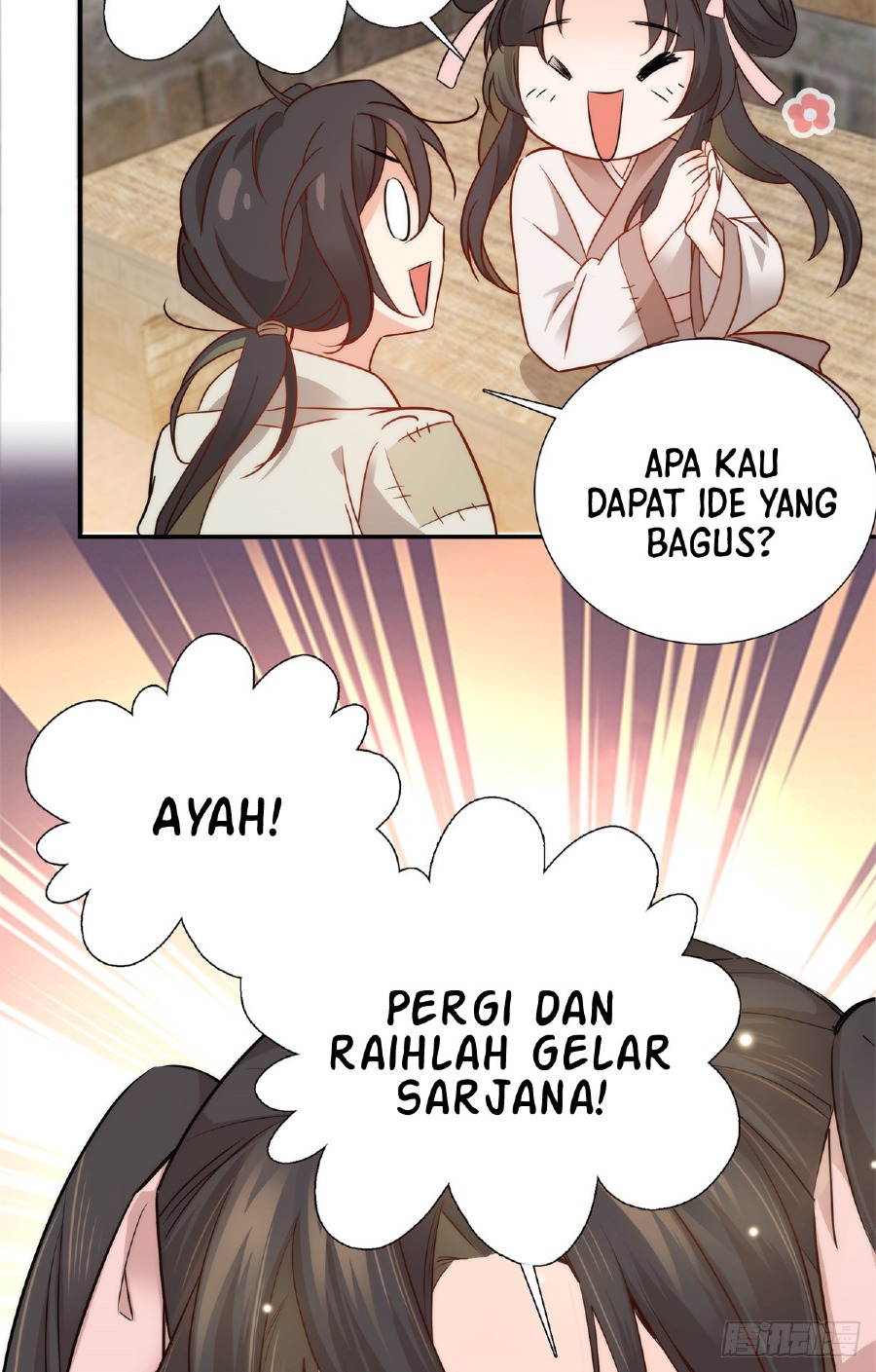 Dad, Did You Study Today? Chapter 01 Gambar 22