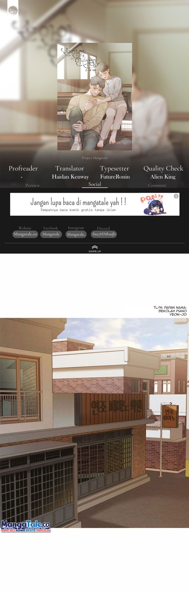 Baca Komik A Heartfelt Andante Chapter 06 Gambar 1