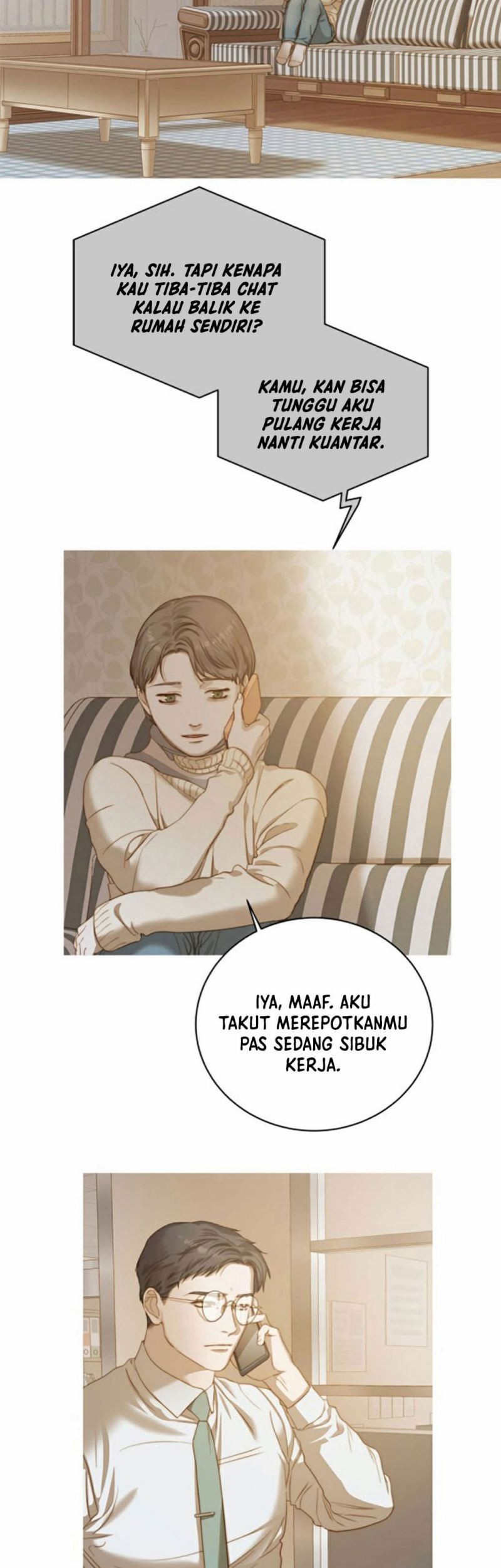 A Heartfelt Andante Chapter 06 Gambar 3
