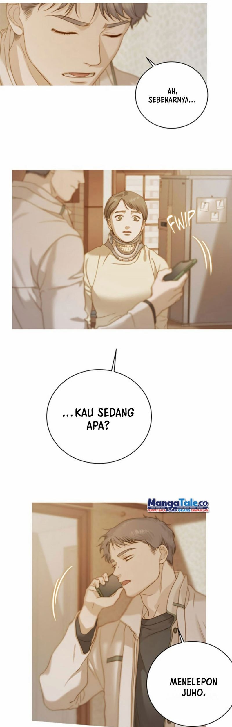 A Heartfelt Andante Chapter 06 Gambar 22