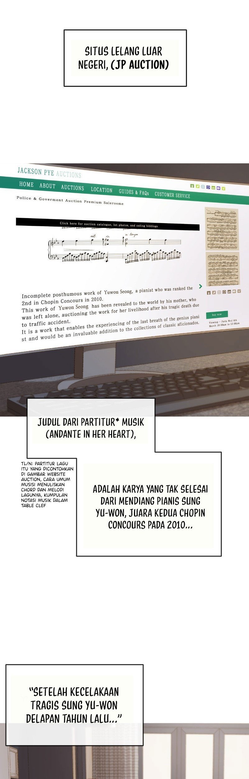 Baca  A Heartfelt Andante Chapter 02 Gambar 2
