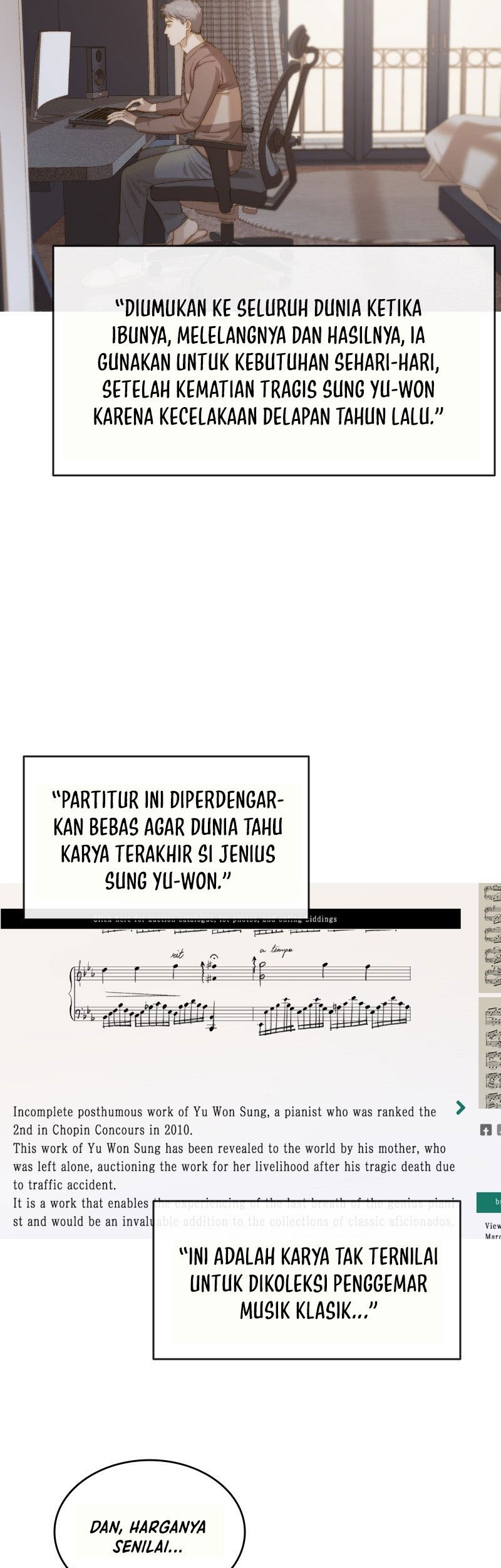 A Heartfelt Andante Chapter 02 Gambar 3