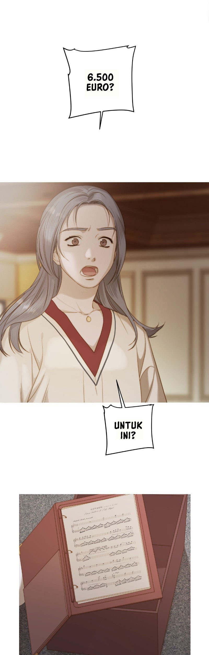 A Heartfelt Andante Chapter 02 Gambar 5