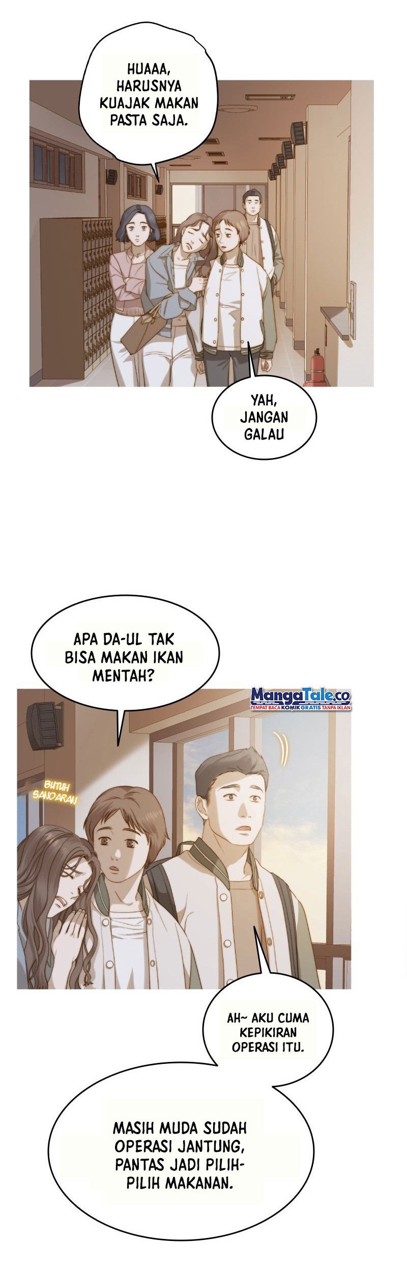A Heartfelt Andante Chapter 02 Gambar 26