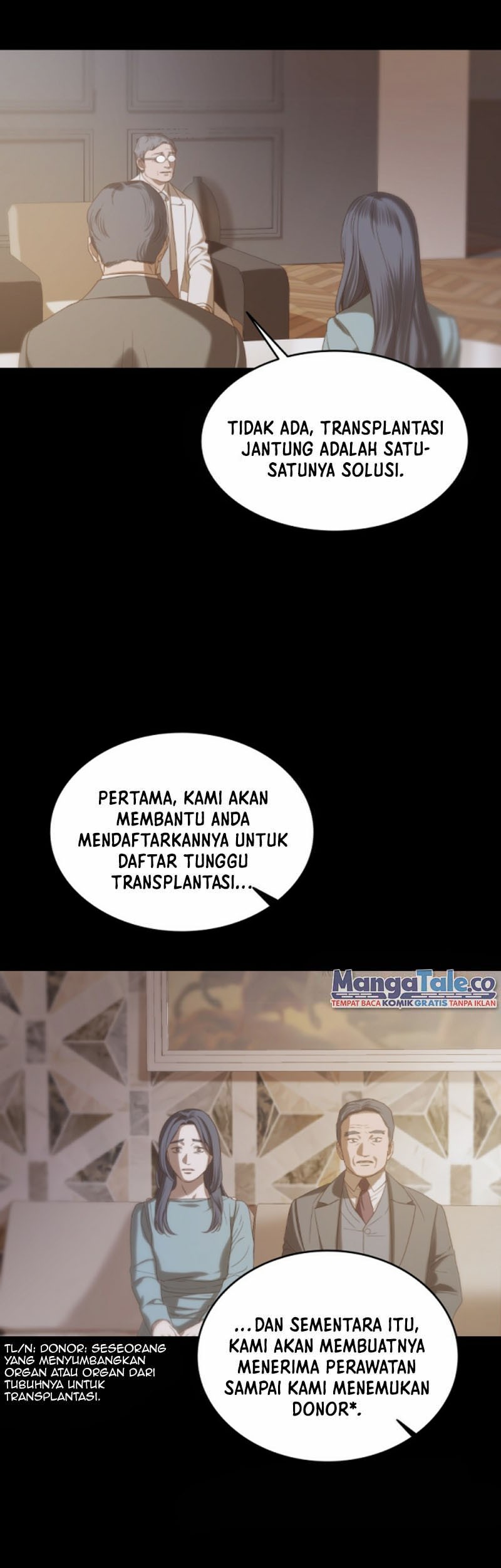 A Heartfelt Andante Chapter 01 Gambar 29