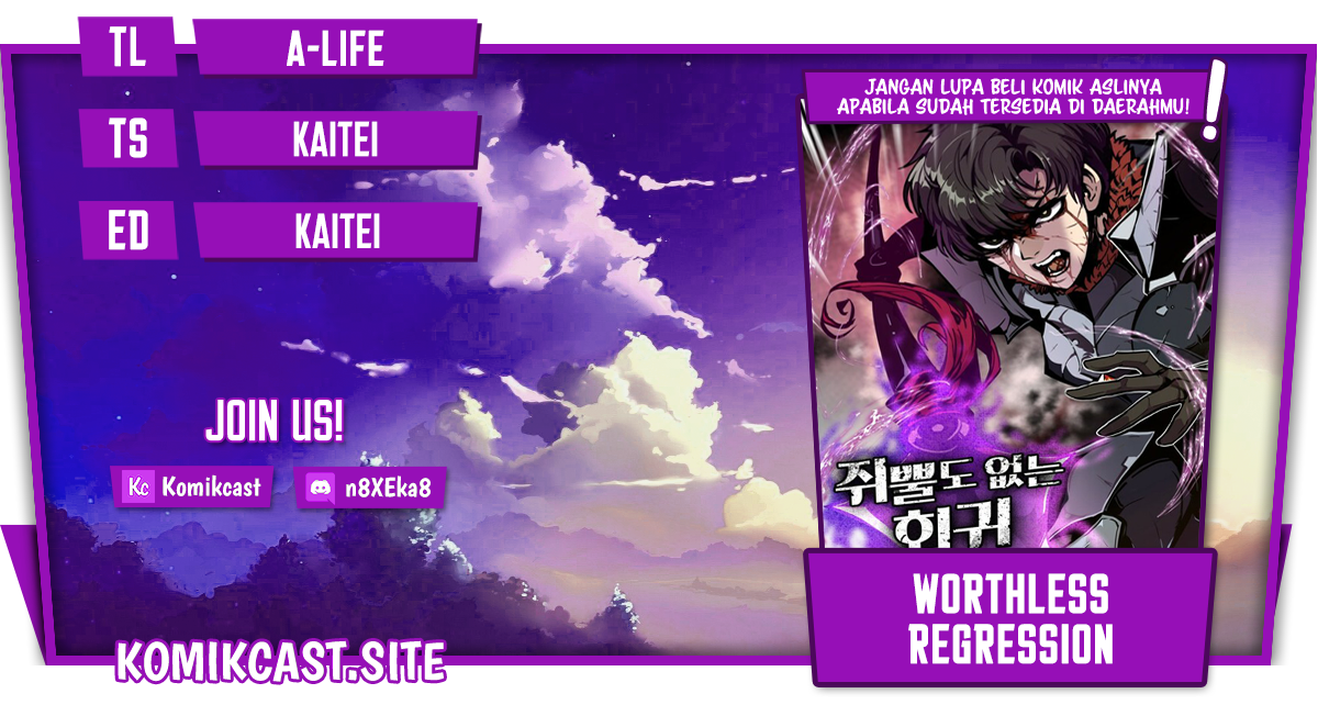 Baca Komik Worthless Regression Chapter 57 Gambar 1
