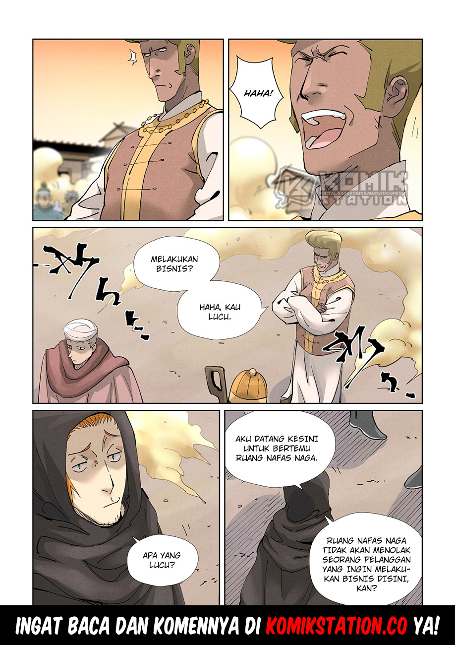 Tales of Demons and Gods Chapter 417  v Gambar 11