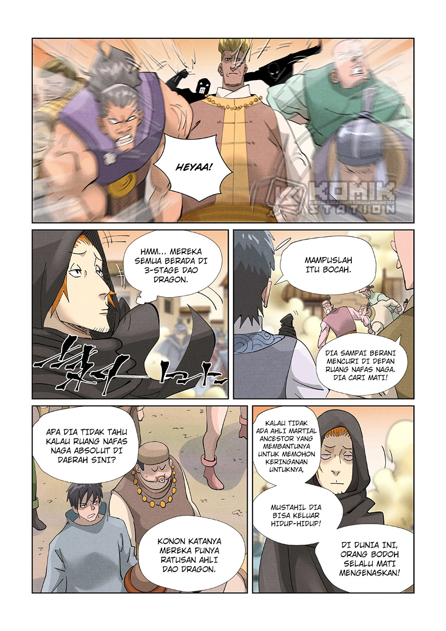 Tales of Demons and Gods Chapter 417  v Gambar 6