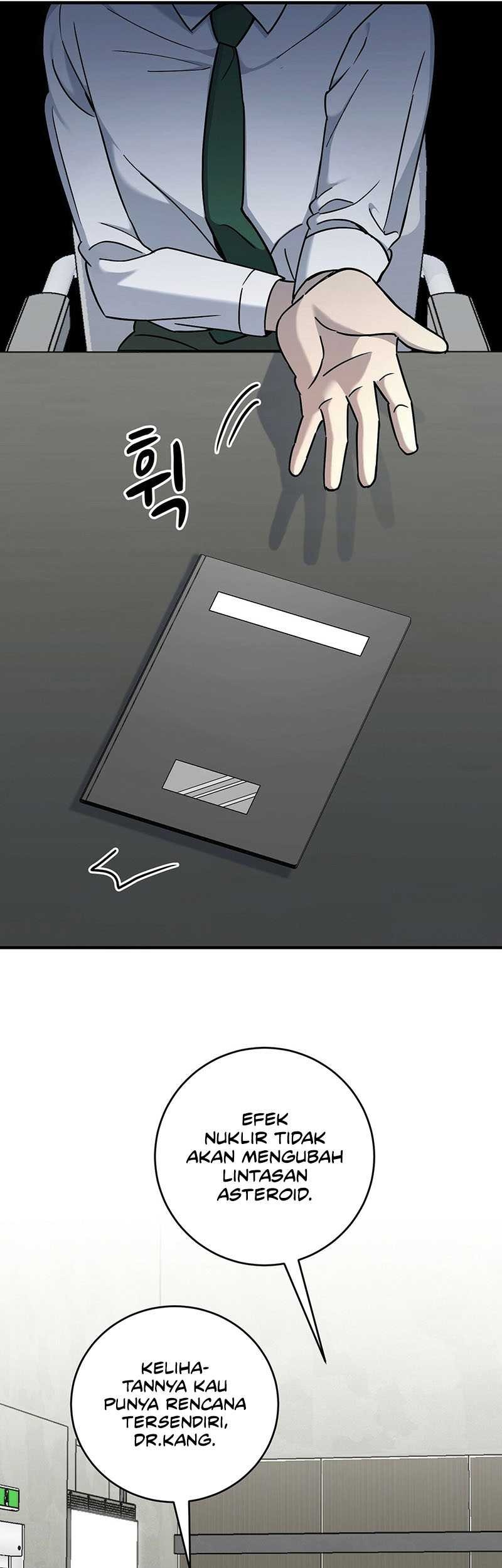 Cheolsu Saves the World Chapter 06 Gambar 32