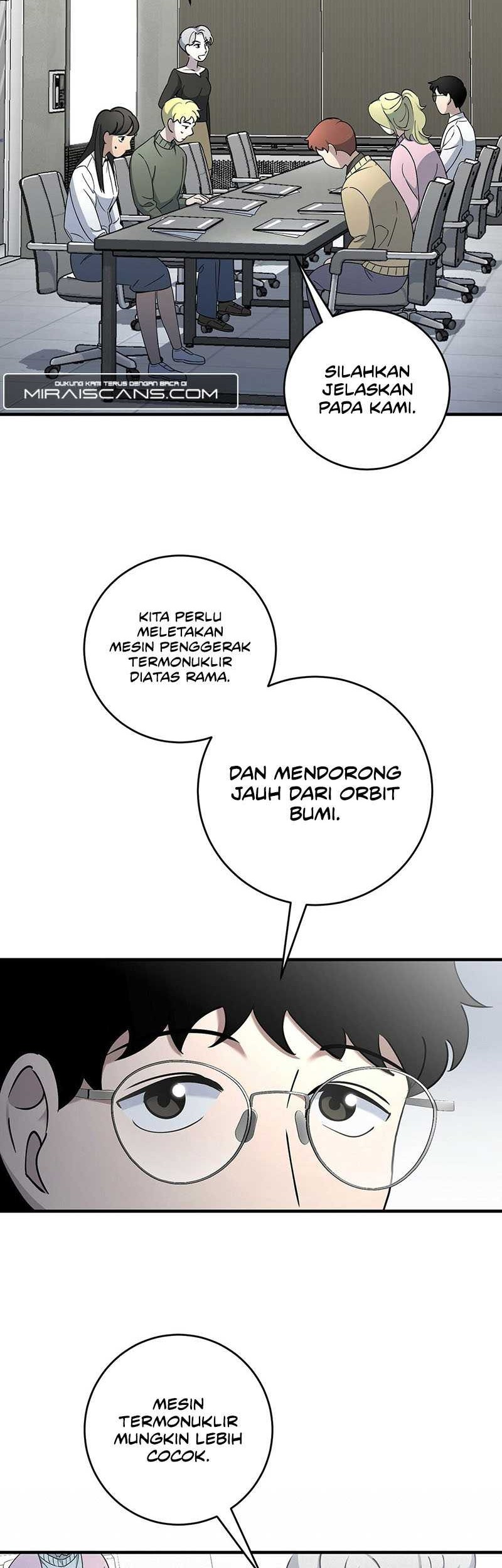 Cheolsu Saves the World Chapter 06 Gambar 33