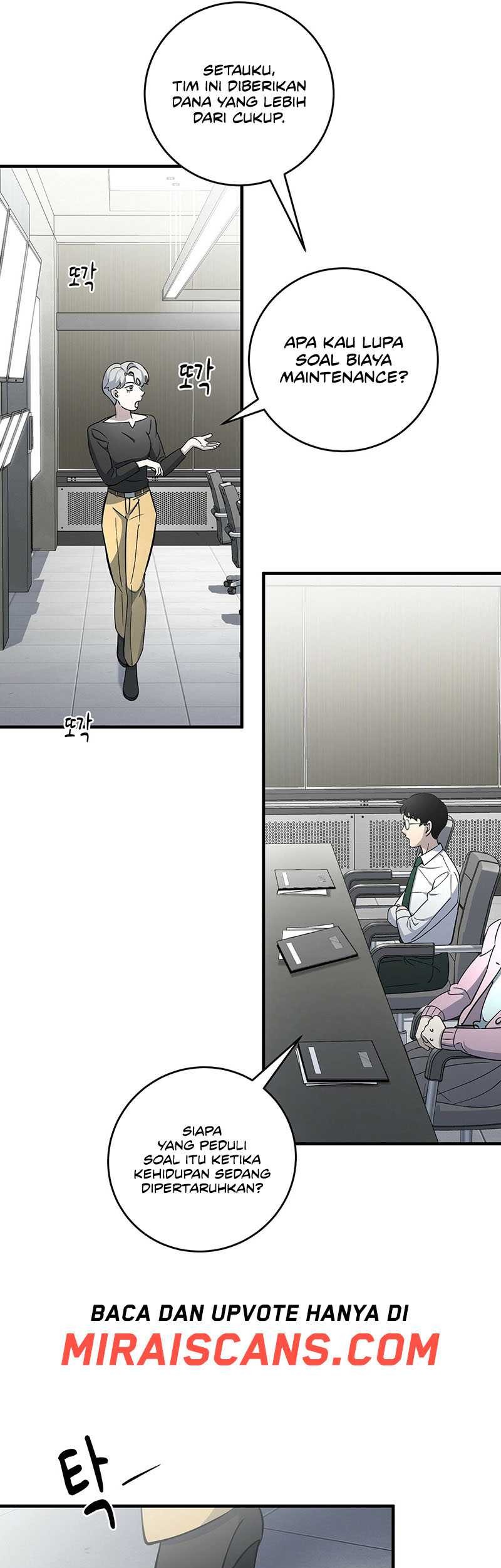 Cheolsu Saves the World Chapter 06 Gambar 35