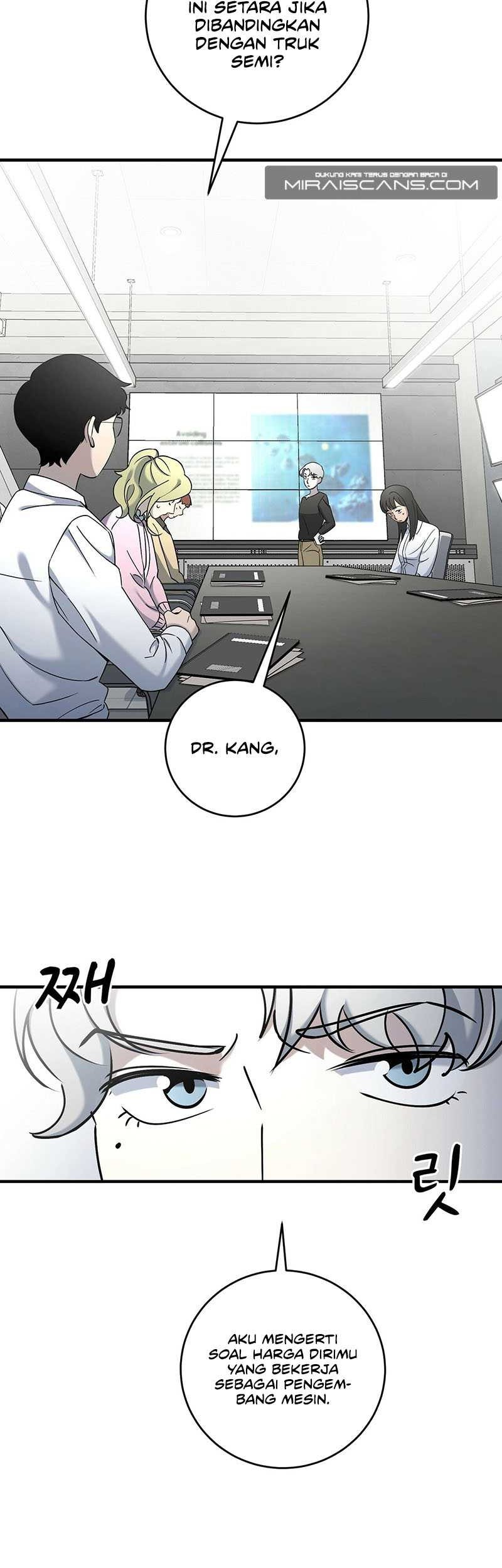 Cheolsu Saves the World Chapter 06 Gambar 37