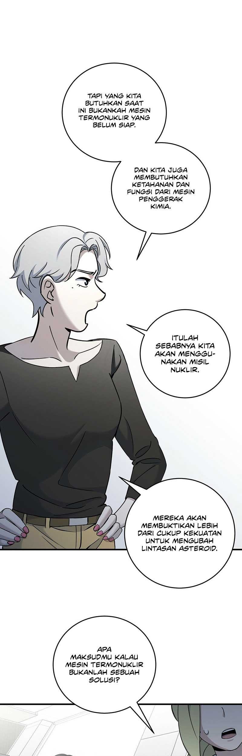Cheolsu Saves the World Chapter 06 Gambar 38