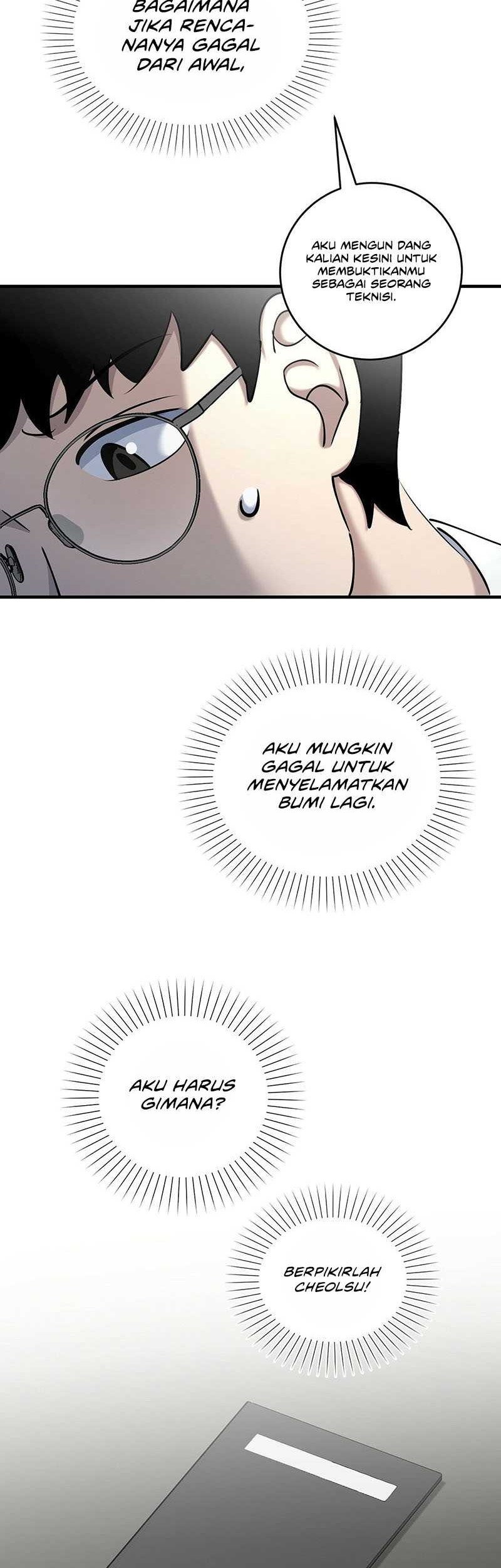 Cheolsu Saves the World Chapter 06 Gambar 42