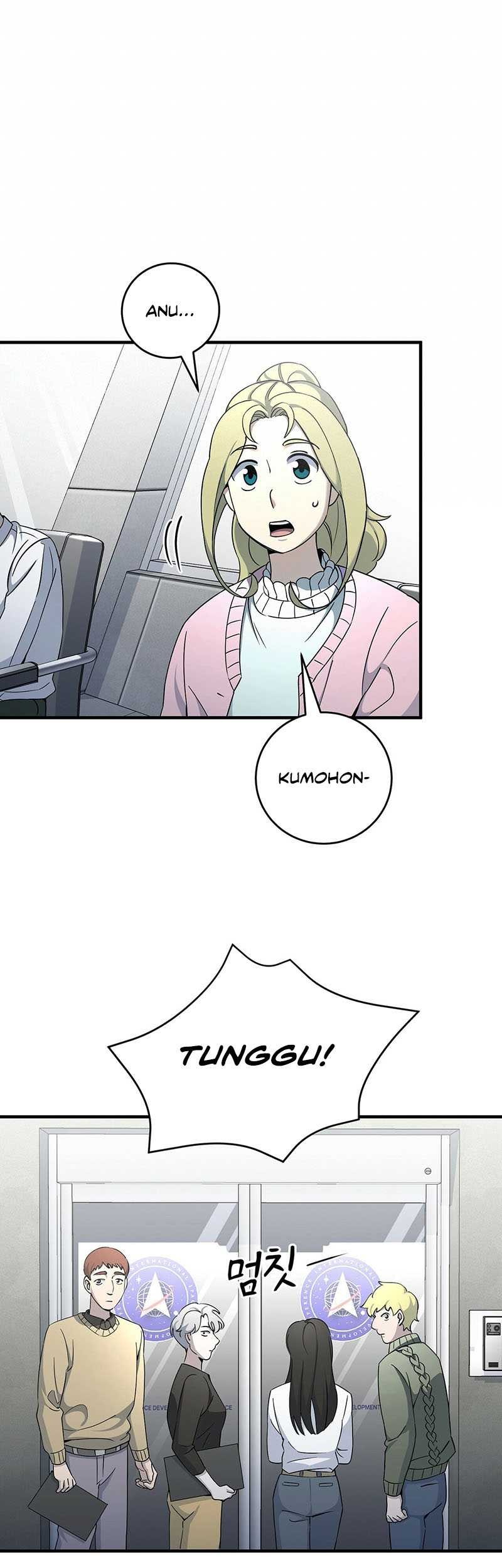 Cheolsu Saves the World Chapter 06 Gambar 47