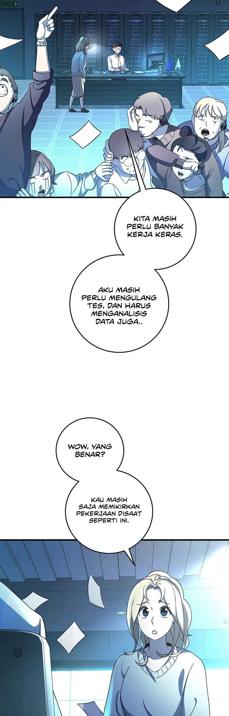 Cheolsu Saves the World Chapter 06 Gambar 6