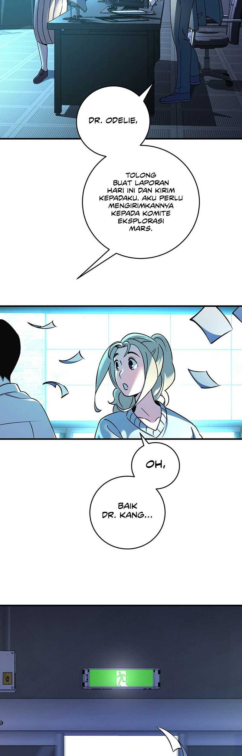 Cheolsu Saves the World Chapter 06 Gambar 9