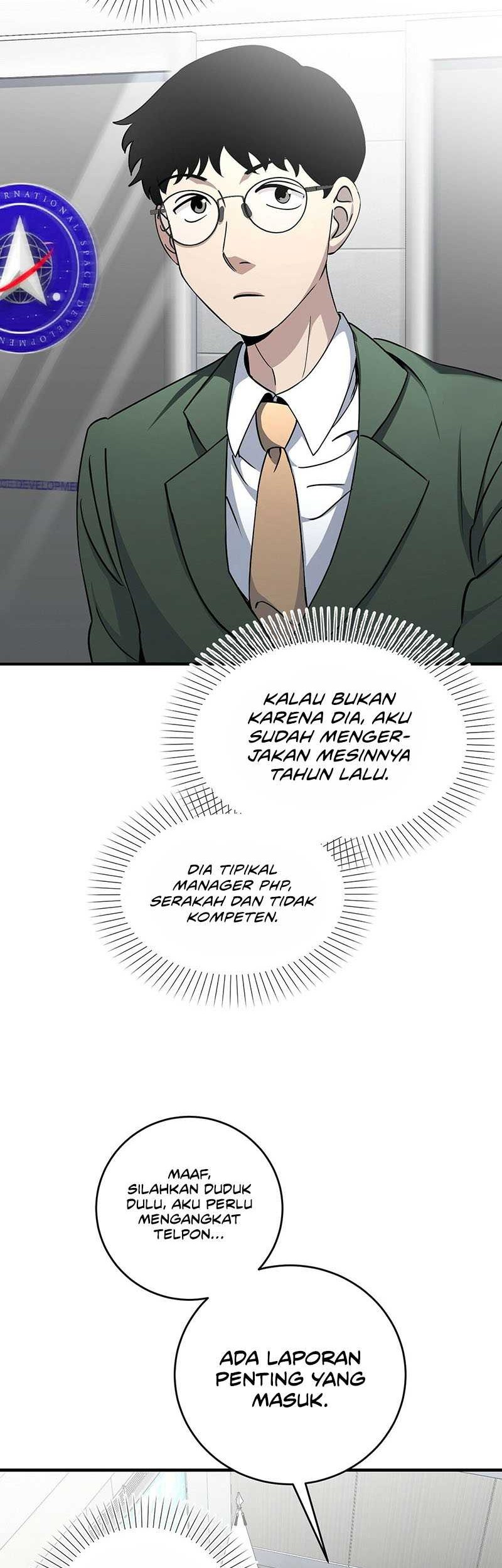 Cheolsu Saves the World Chapter 06 Gambar 15