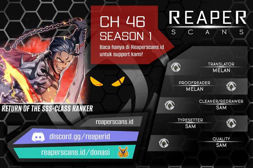 Baca Komik Return of the SSS-Class Ranker Chapter 46 Gambar 1