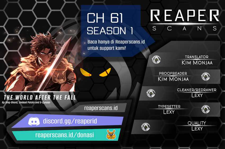 Baca Komik The World After the Fall Chapter 61 Gambar 1