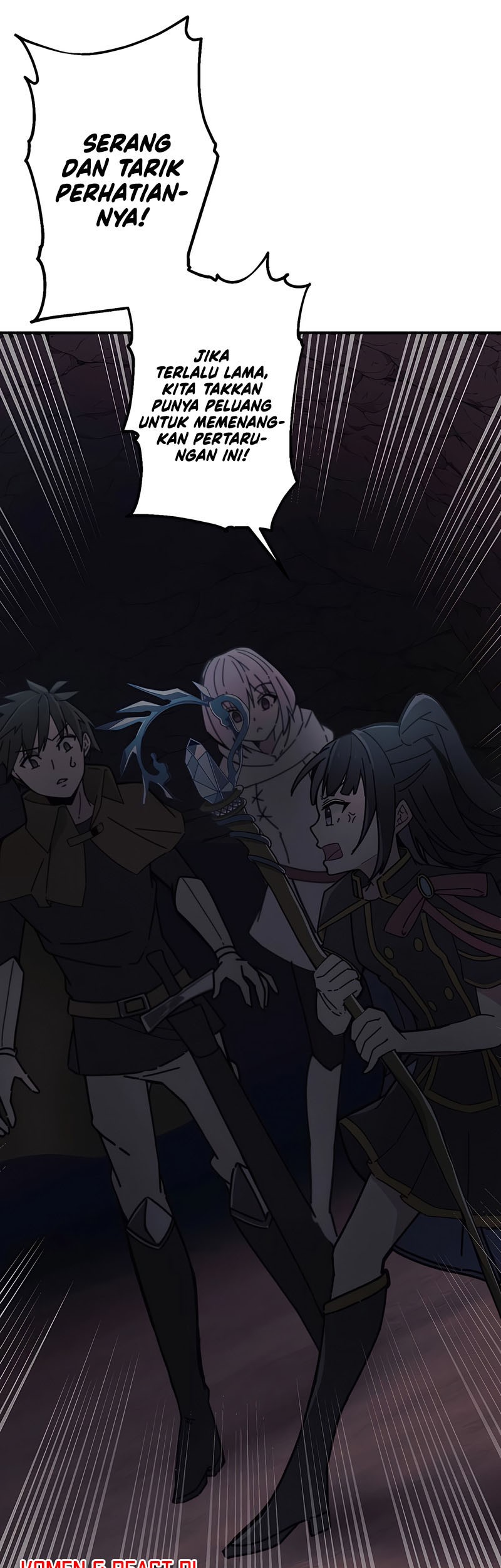 Undead King ~Teihen Bouken-sha, Mamono no Chikara de Shinka Musou~ Chapter 06 Gambar 42