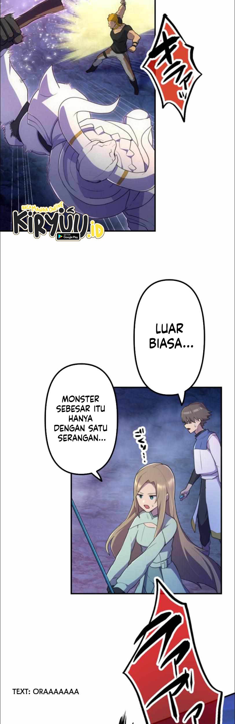 I Became an S-Rank Hunter With the Demon Lord App Chapter 32 Gambar 42
