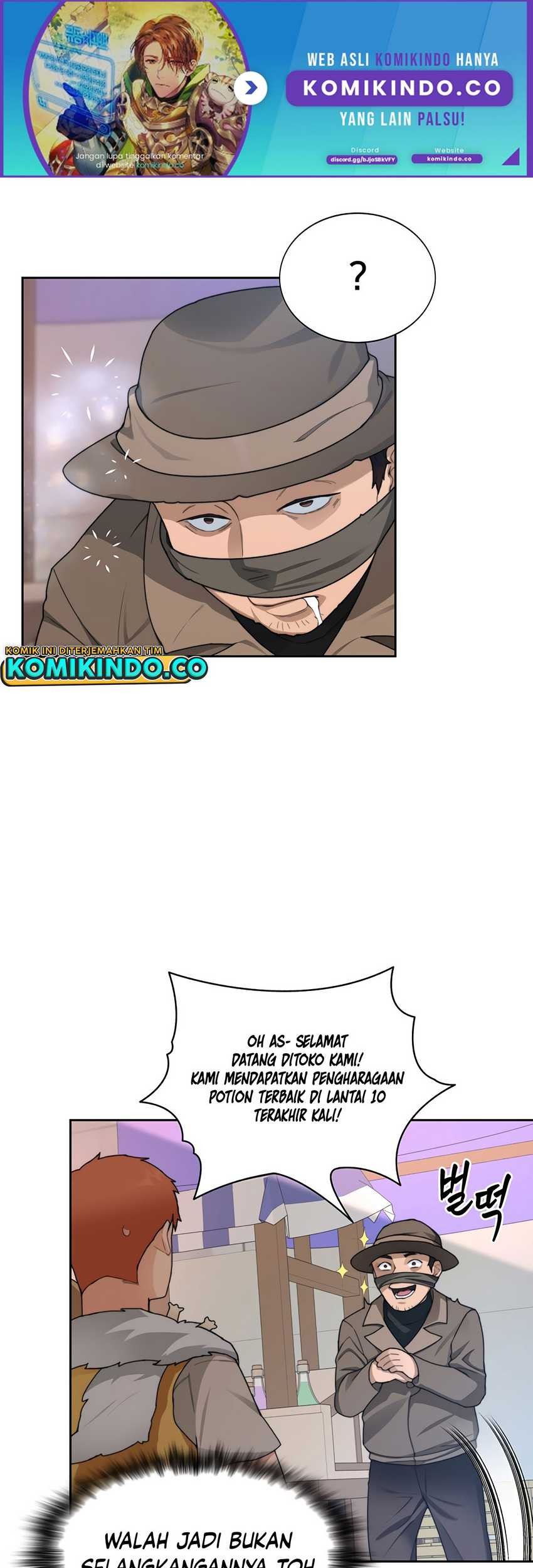 Baca Stuck in the Tower Chapter 21 Gambar 2