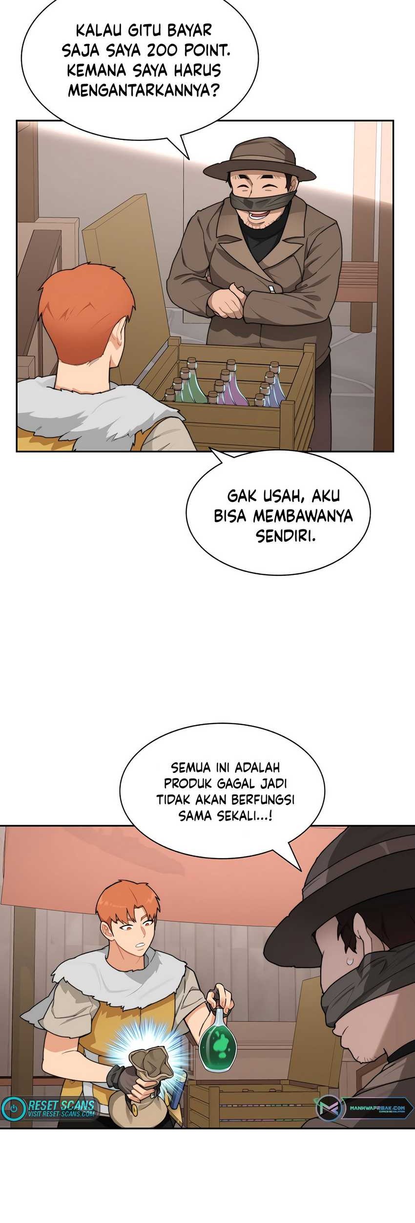 Stuck in the Tower Chapter 21 Gambar 9