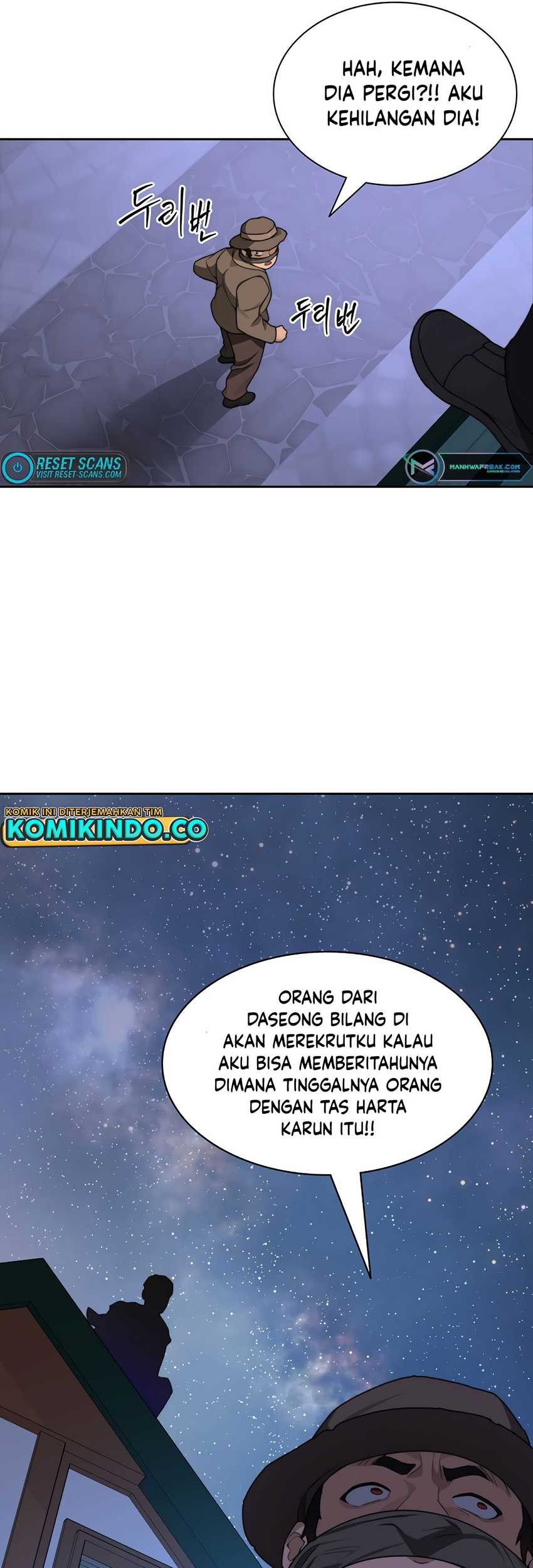 Stuck in the Tower Chapter 21 Gambar 17