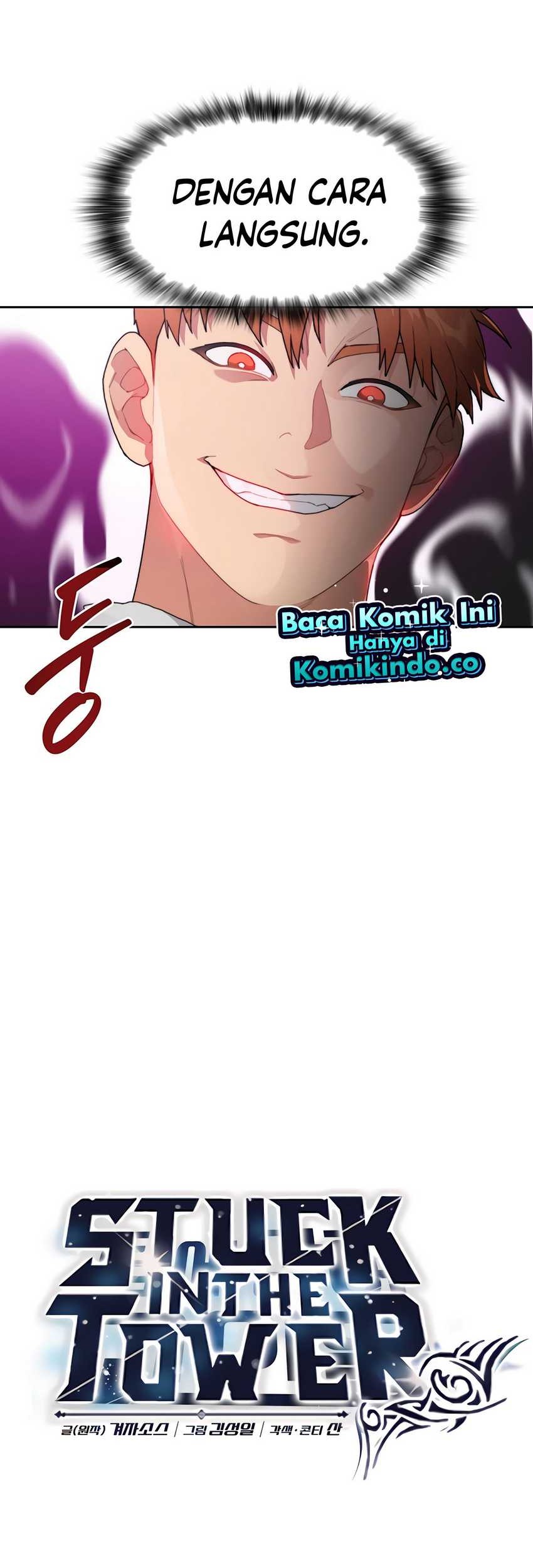 Stuck in the Tower Chapter 21 Gambar 24