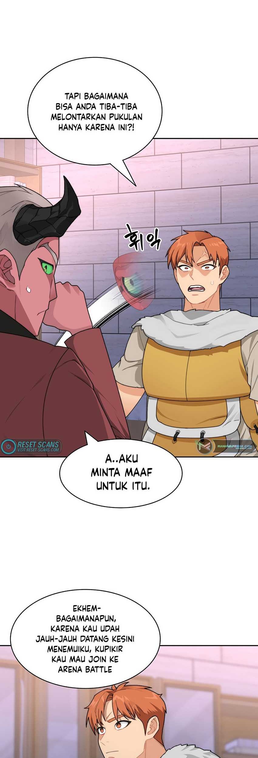 Stuck in the Tower Chapter 20 Gambar 8