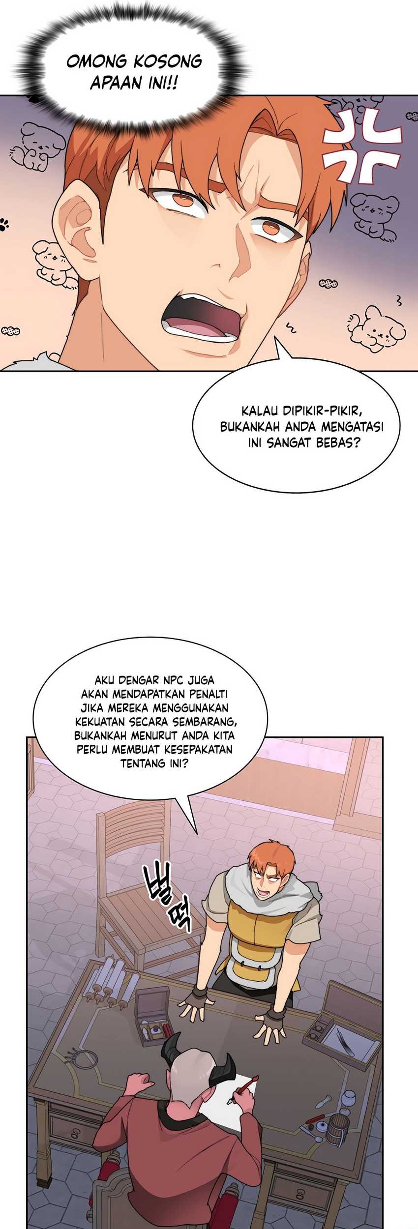 Stuck in the Tower Chapter 20 Gambar 12
