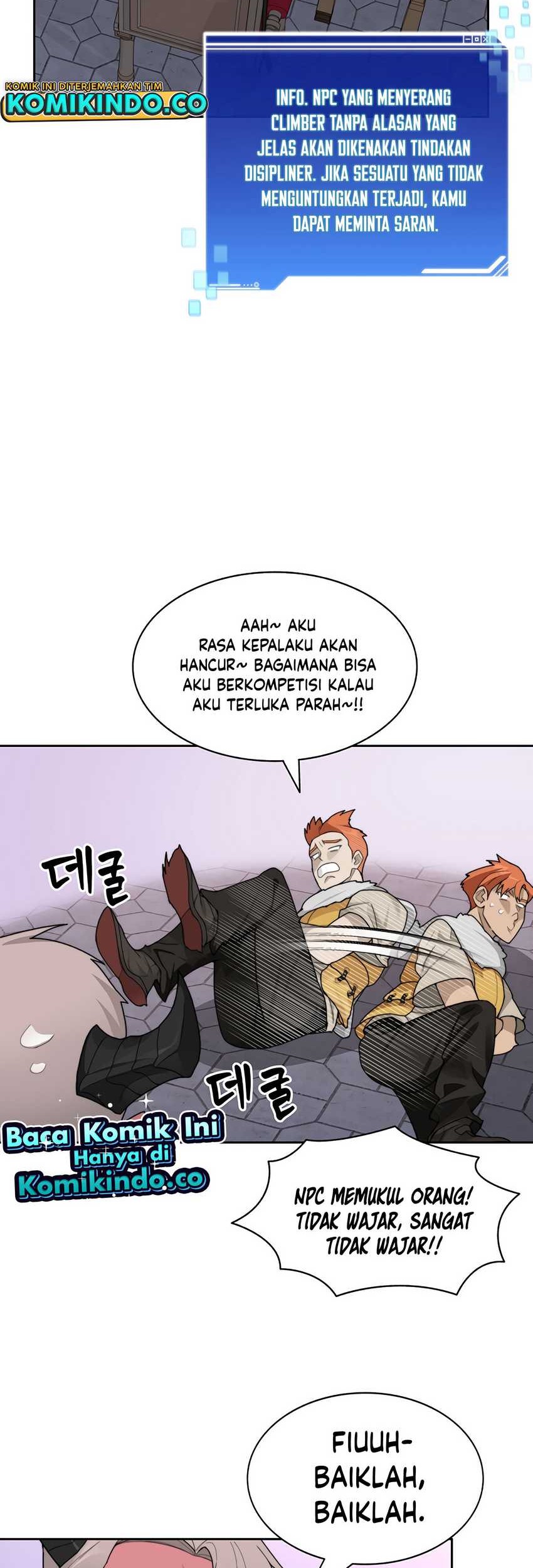 Stuck in the Tower Chapter 20 Gambar 13