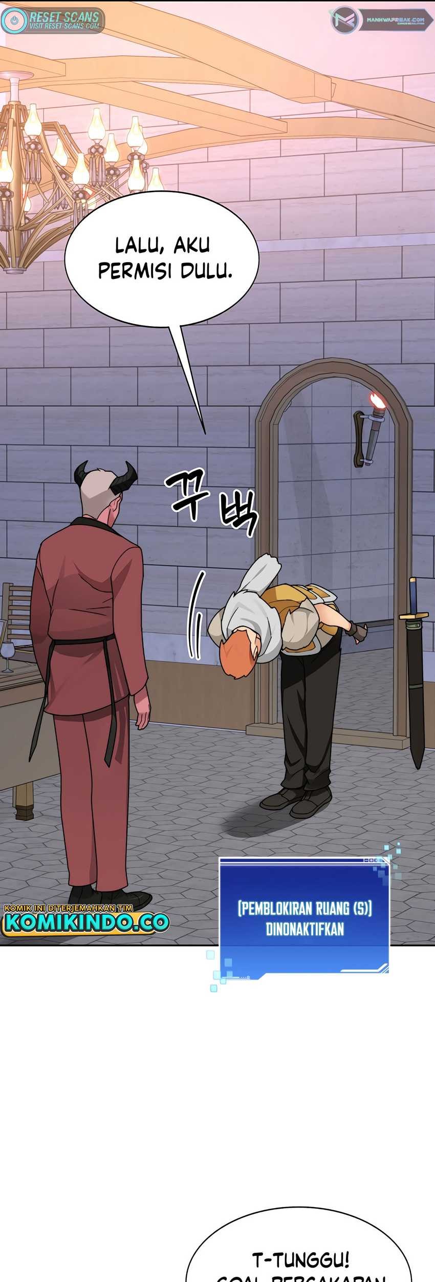 Stuck in the Tower Chapter 20 Gambar 22