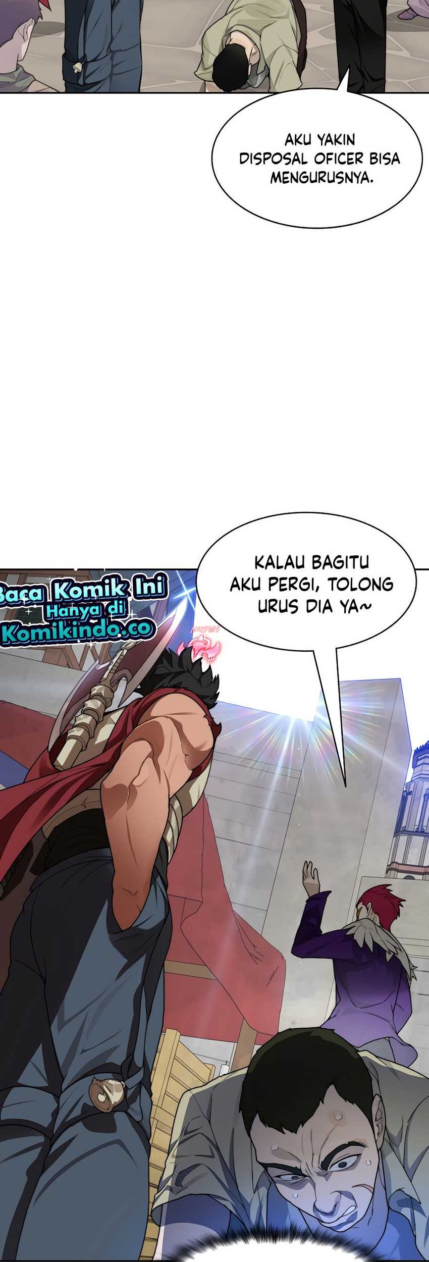 Stuck in the Tower Chapter 20 Gambar 38