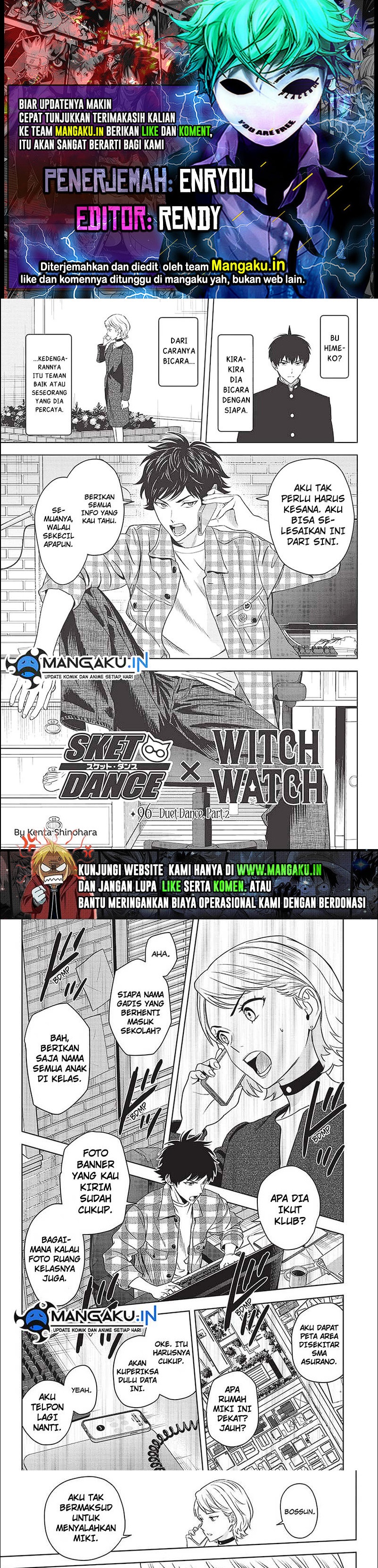 Witch Watch Chapter 96 1