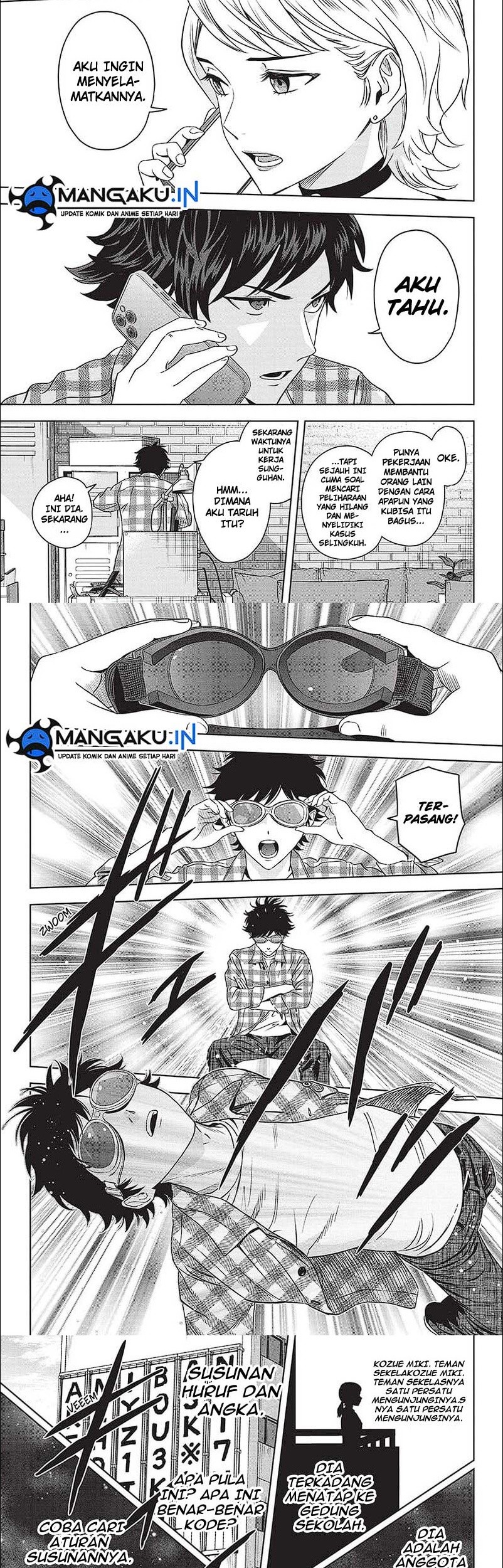 Witch Watch Chapter 96 Gambar 3