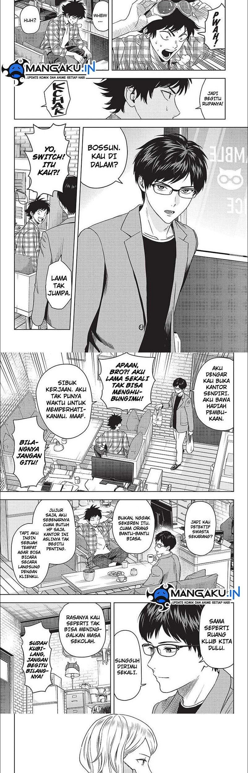 Witch Watch Chapter 96 Gambar 5