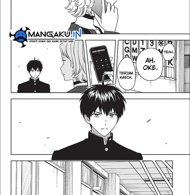 Witch Watch Chapter 96 Gambar 6