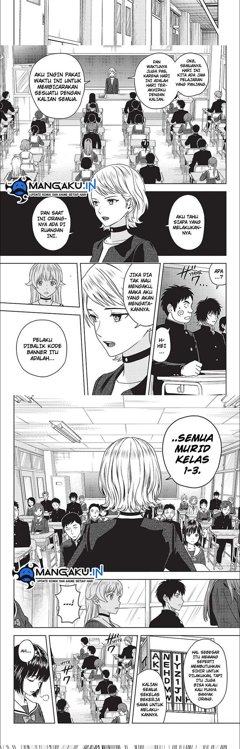 Witch Watch Chapter 96 Gambar 7