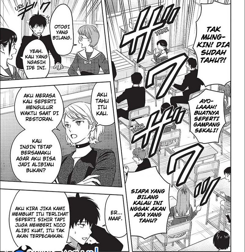 Witch Watch Chapter 96 Gambar 8