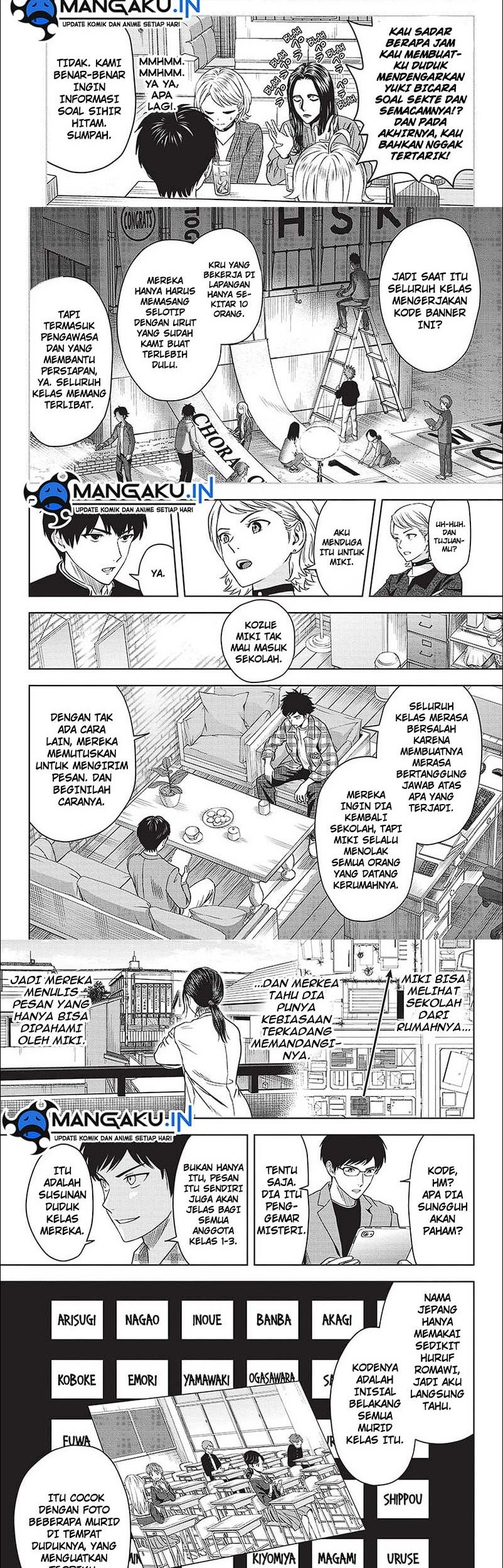Witch Watch Chapter 96 Gambar 9